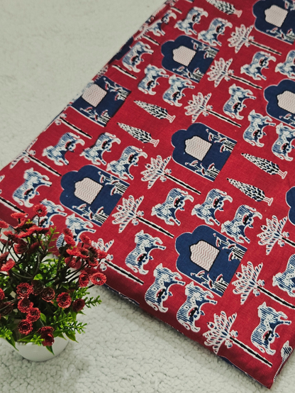 Printed Cotton Fabric – MIS52RF10