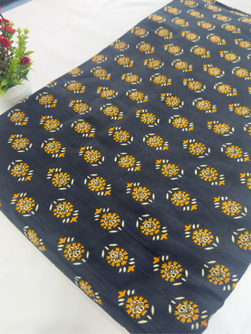 Printed  Cotton Fabric – MIS576SK4