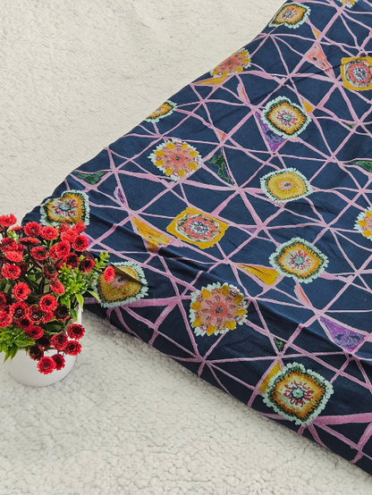 Poly Cotton Fabric – MIS185RRD-3