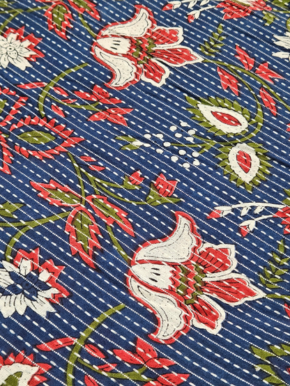Kantha Cotton Fabric – MIS56VF-15