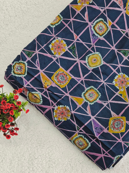 Poly Cotton Fabric – MIS185RRD-3