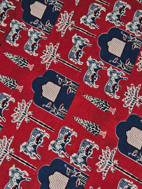 Printed Cotton Fabric – MIS52RF10