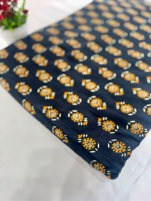 Printed  Cotton Fabric – MIS576SK4
