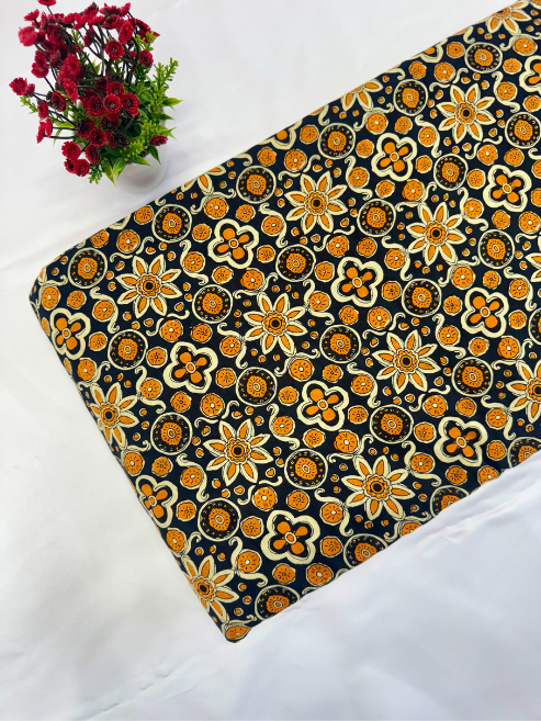 Printed  Cotton Fabric – MIS576SK3