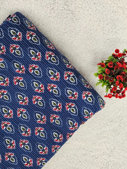 Kantha Cotton Fabric – MIS56VF-2