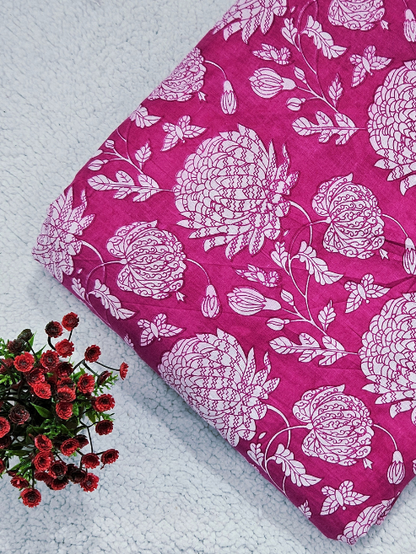 Printed Cotton Fabric – MIS52RF11