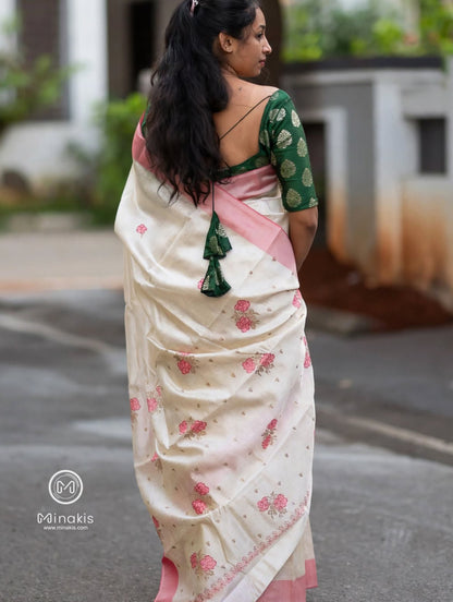 SEMI  SILK SAREE