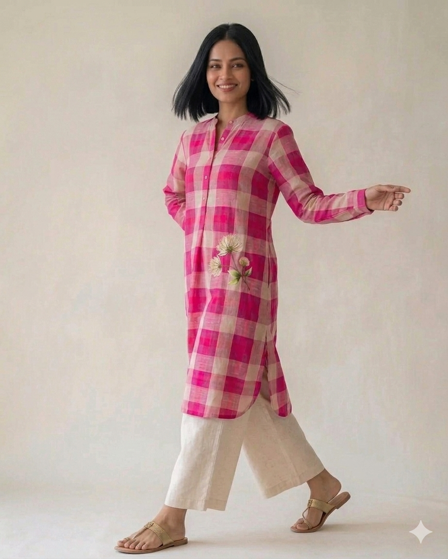 Blushy - Magic Linen Cotton MIS720RRD12