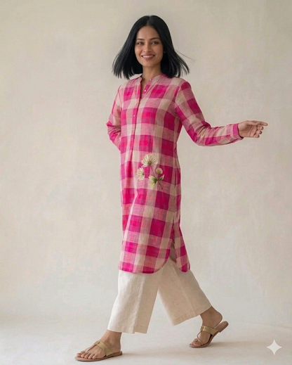 Blushy - Magic Linen Cotton MIS720RRD12