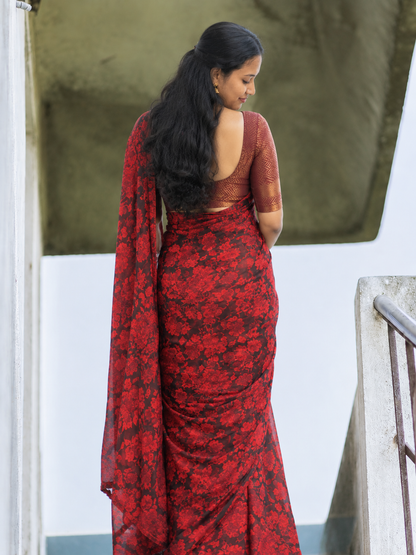 CHIFFON SAREE