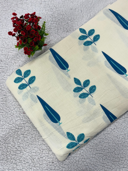 Printed  Cotton Fabric – MIS284KF1