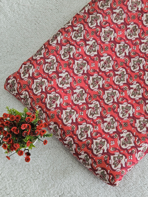 Printed Cotton Fabric – MIS185RRD-79