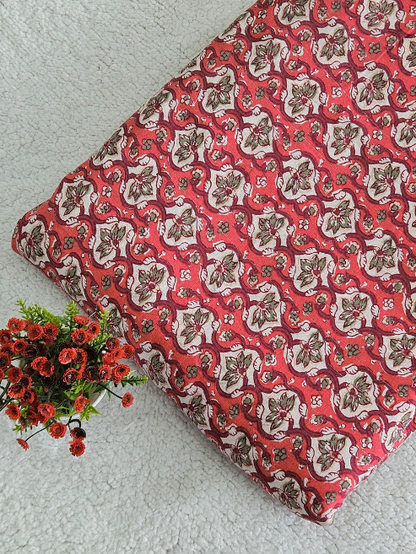 Printed Cotton Fabric – MIS185RRD-79