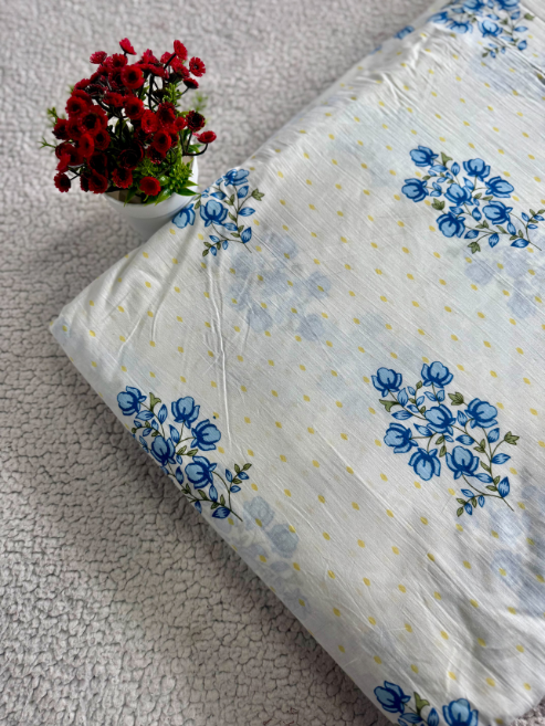 Pure Jaipur Cotton Fabric - MIS129KF1D