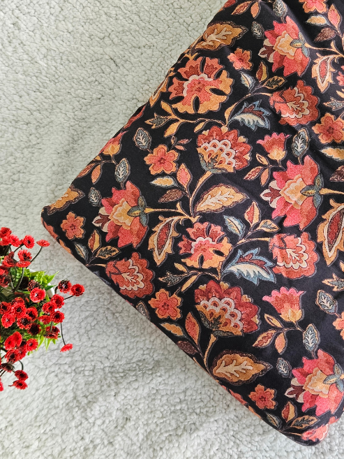 Chanderi Cotton Fabric – MIS207RRD8