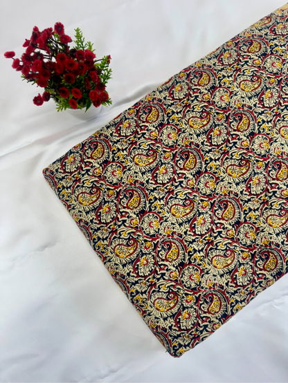 Kalamkari Cotton Fabric – MIS576SK14