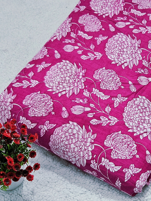 Printed Cotton Fabric – MIS52RF11