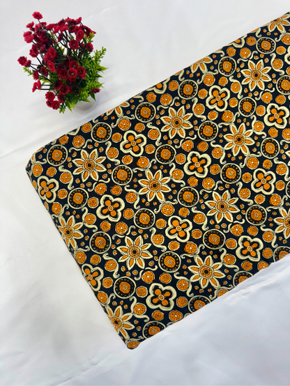 Printed  Cotton Fabric – MIS576SK3