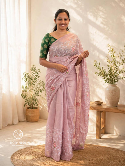 NET KOTA SAREE