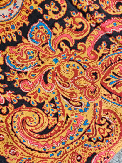 Chanderi  Cotton Fabric – MIS207RRD13