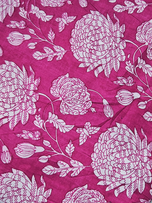 Printed Cotton Fabric – MIS52RF11