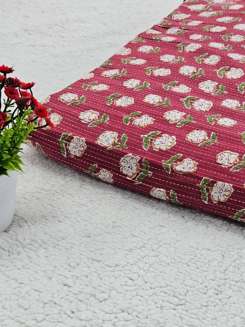 Kantha Cotton Fabric – MIS56VF-9