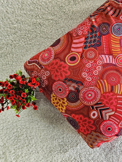 Linan Digital Cotton Fabric – MIS207RRD18