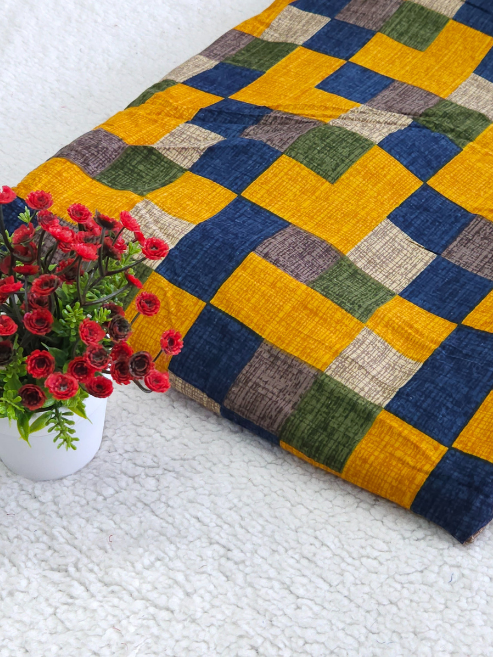 Poly Cotton Fabric – MIS185RRD19