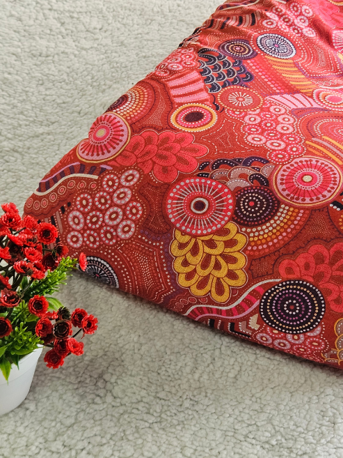 Linan Digital Cotton Fabric – MIS207RRD18