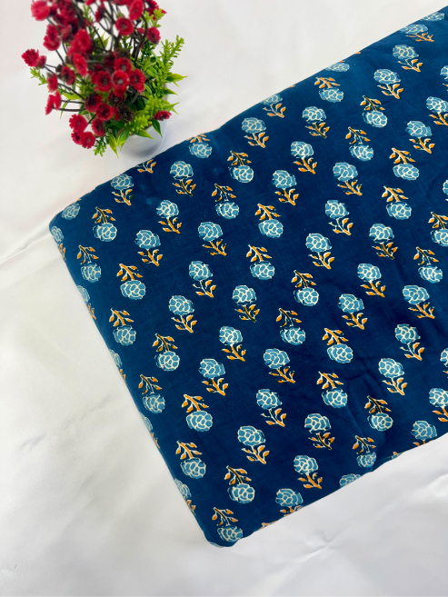 Printed  Cotton Fabric – MIS576SK15