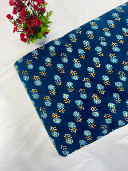 Printed  Cotton Fabric – MIS576SK15