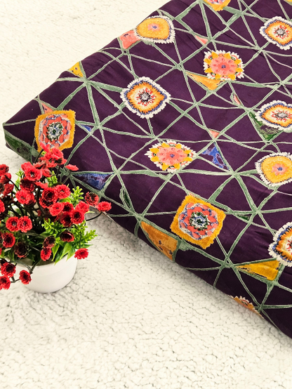 Poly Cotton Fabric – MIS185RRD11