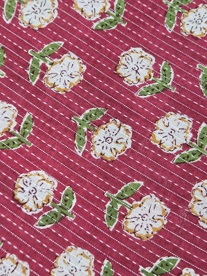 Kantha Cotton Fabric – MIS56VF-9