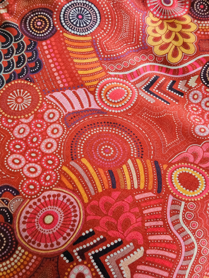Linan Digital Cotton Fabric – MIS207RRD18