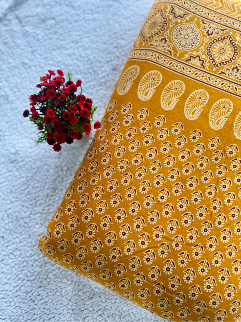 Ajrakh Print Cotton – MIS73SCM11