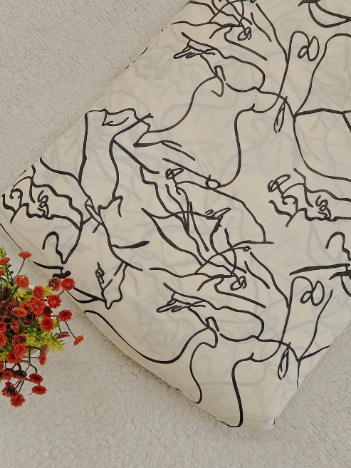 Cambric Digital Cotton Fabric – MIS207RRD44