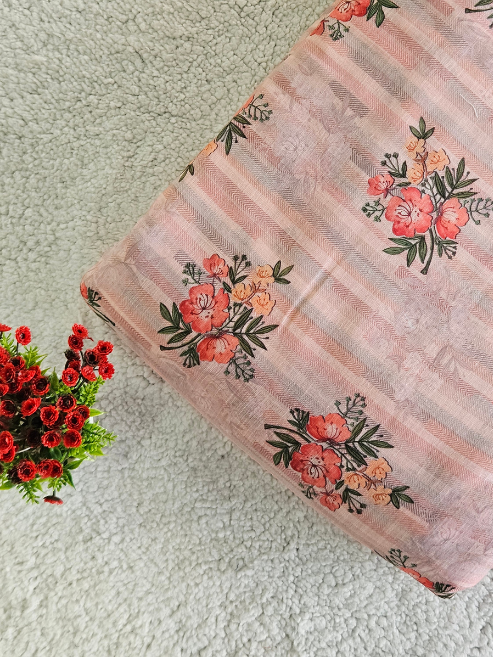 Linan Digital Printed  Cotton Fabric – MIS353SPH-6