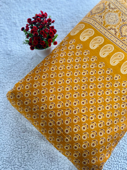 Ajrakh Print Cotton – MIS73SCM11