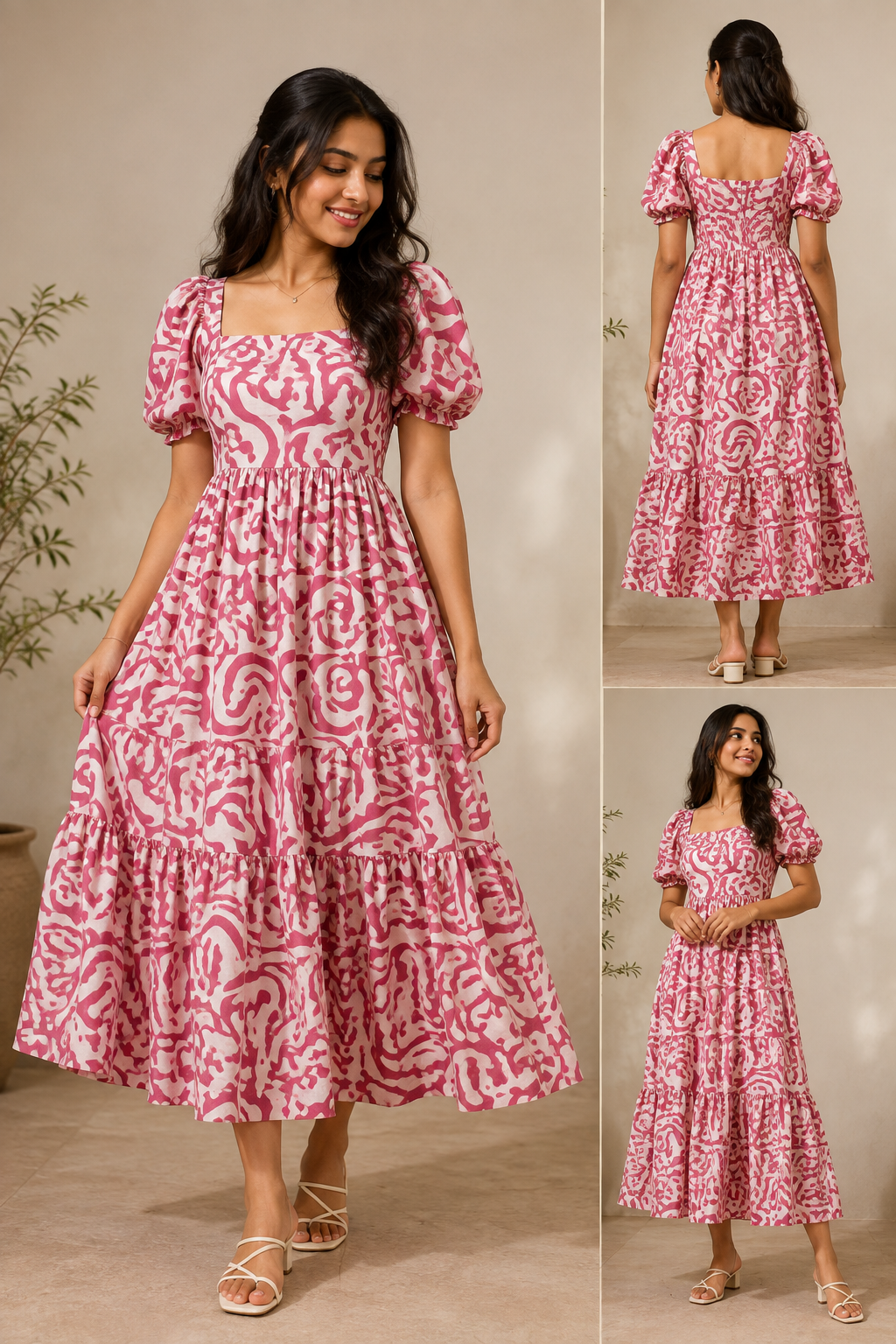 COTTON HANDBLOCK PRINTED FABRIC