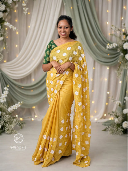 NET KOTA SAREE