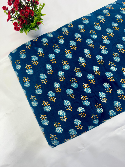 Printed  Cotton Fabric – MIS576SK15