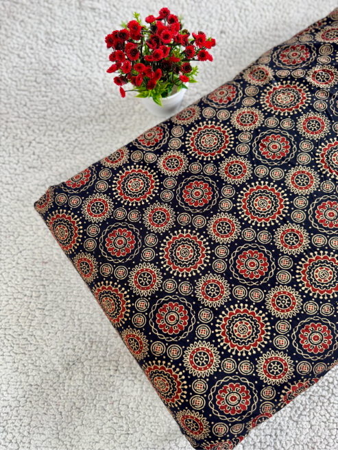 Ajrakh Printed Cotton – MIS73SCM1