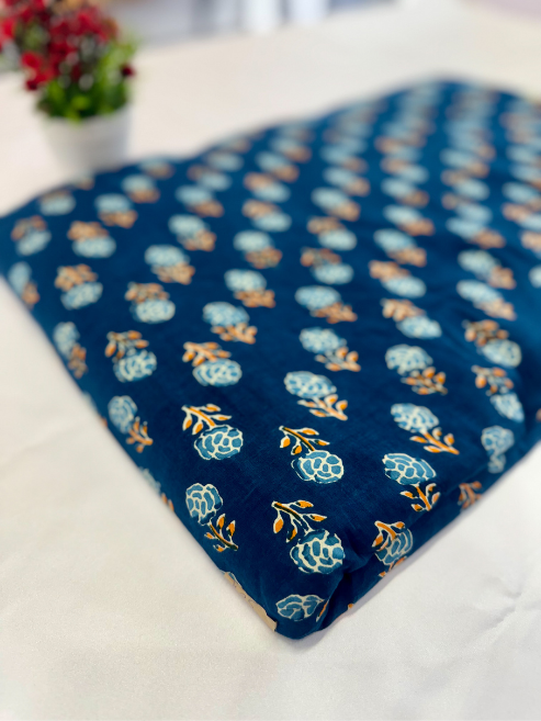 Printed  Cotton Fabric – MIS576SK15