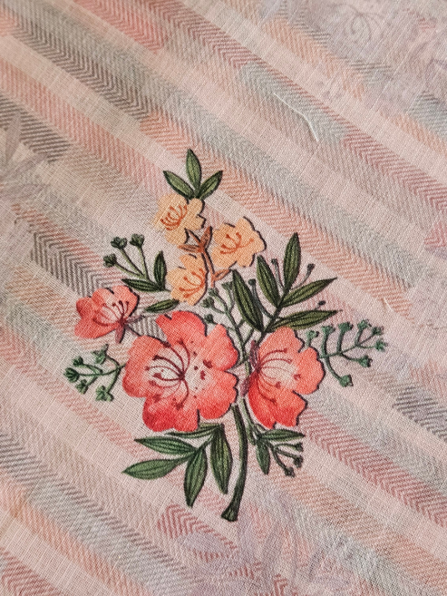 Linan Digital Printed  Cotton Fabric – MIS353SPH-6