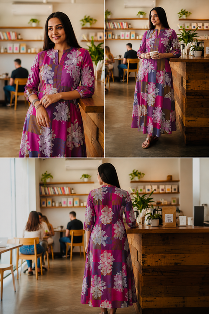 COTTON HANDBLOCK PRINTED FABRIC