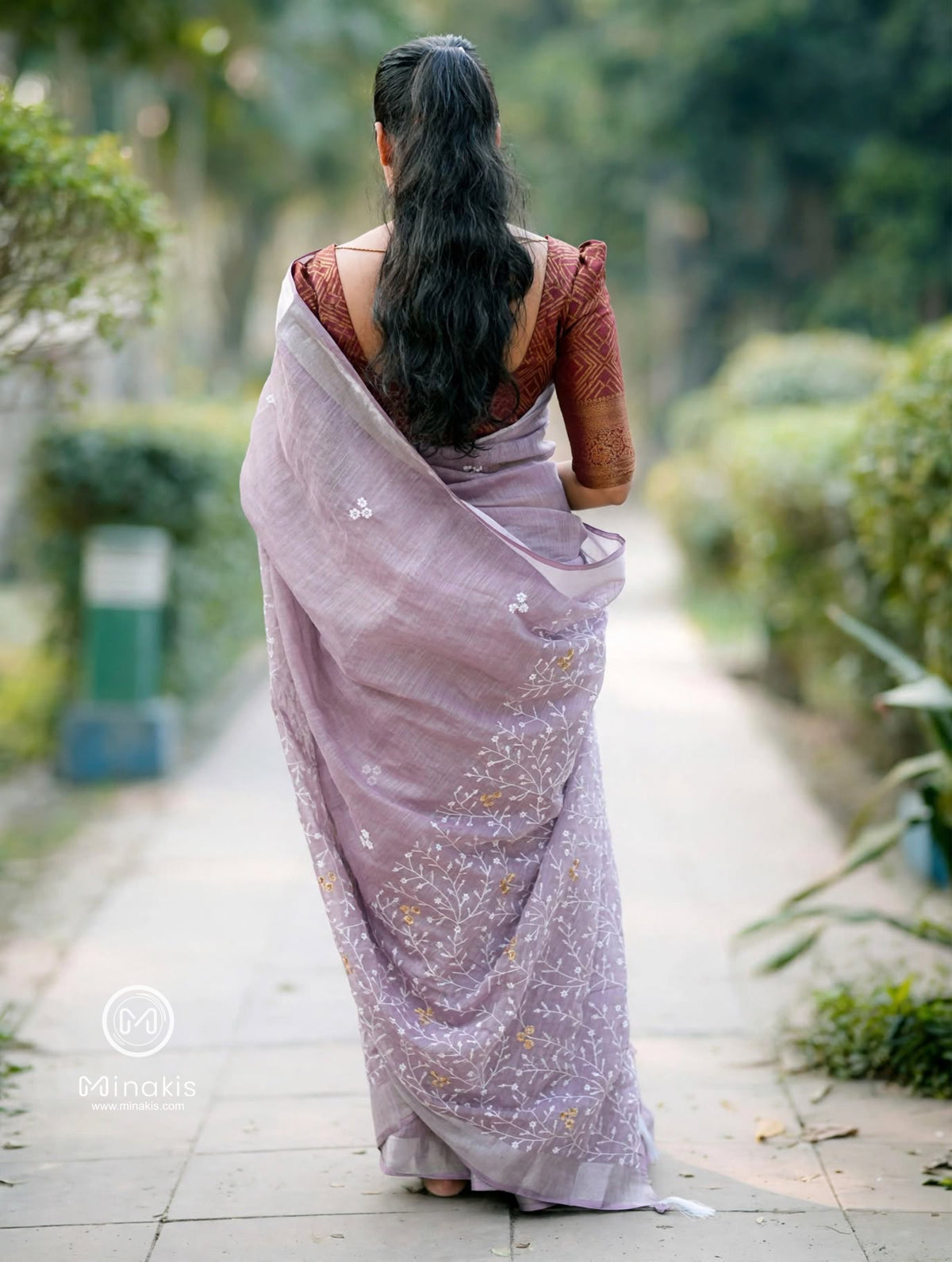 NET SAREE