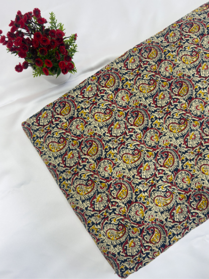 Kalamkari Cotton Fabric – MIS576SK14