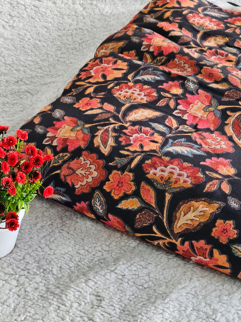 Chanderi Cotton Fabric – MIS207RRD8