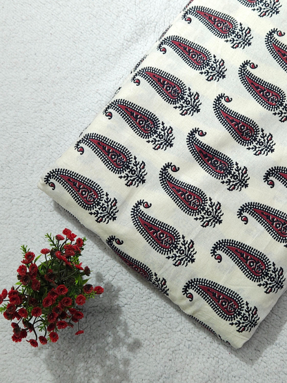 Kalamkari Cotton Fabric – MIS0603SCM3