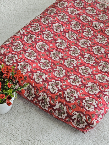 Printed Cotton Fabric – MIS185RRD-79